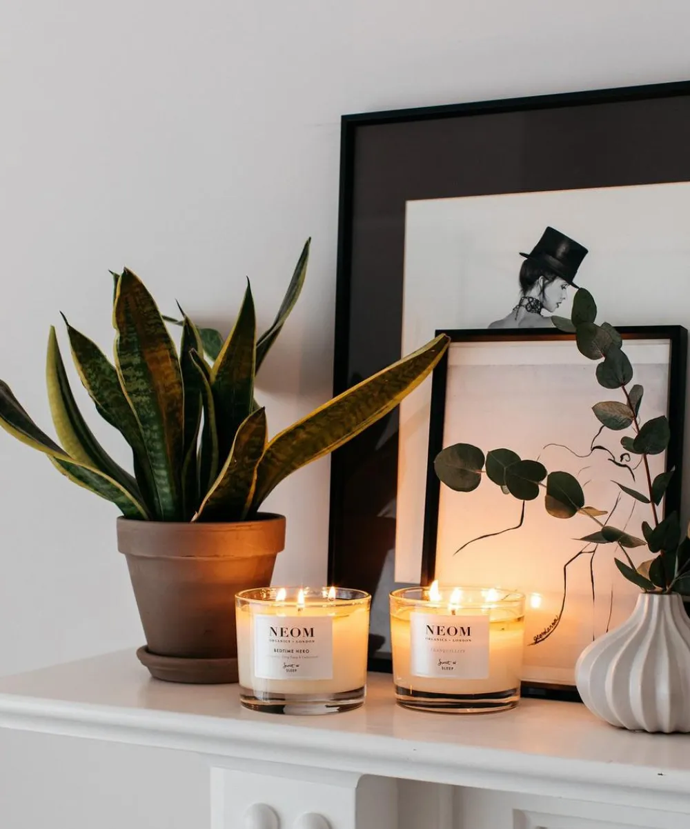 NEOM Wellbeing London Candles & Candle Holders^Perfect Night's Sleep Scented Candle 185g