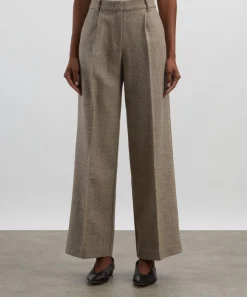 AKYN Trousers & Shorts^Perla Undyed Wool Trousers