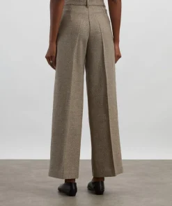 AKYN Trousers & Shorts^Perla Undyed Wool Trousers