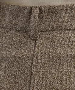 AKYN Trousers & Shorts^Perla Undyed Wool Trousers