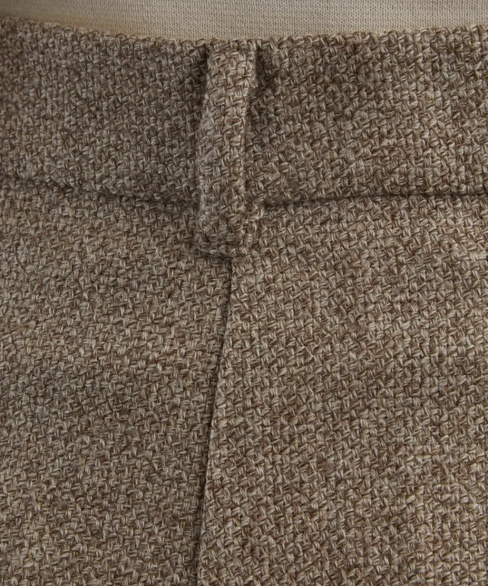 AKYN Trousers & Shorts^Perla Undyed Wool Trousers