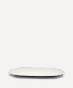 Astier de Villatte Tableware^Perles Large Platter