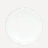Astier de Villatte Tableware^Perles Side Plate