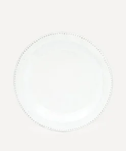 Astier de Villatte Tableware^Perles Side Plate