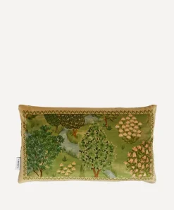 Liberty Cushions^Persian Garden Rectangular Velvet Cushion