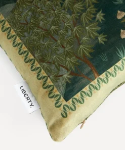 Liberty Cushions|Living Room^Persian Gardens Velvet Cushion