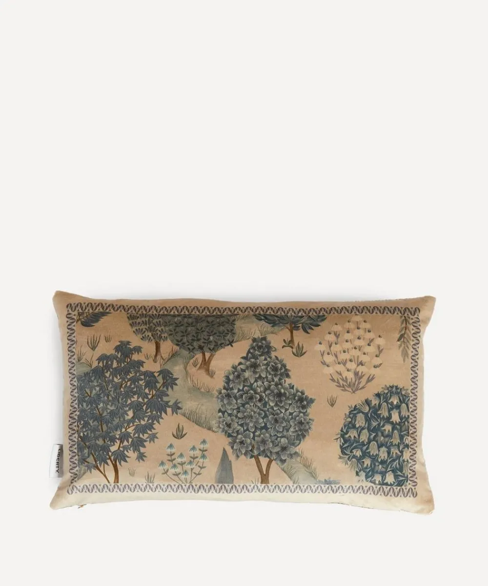 Liberty Cushions|Living Room^Persian Gardens Velvet Cushion