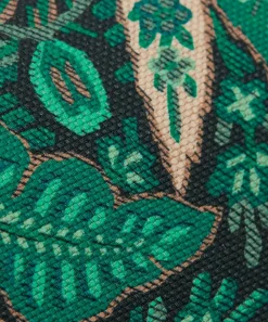 Liberty Interiors Furnishing Fabrics^Persian Voyage Amersham Linen-Blend in Jade
