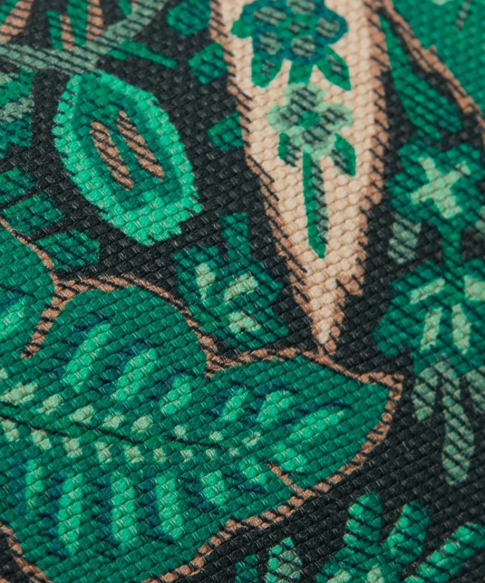 Liberty Interiors Furnishing Fabrics^Persian Voyage Amersham Linen-Blend in Jade