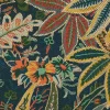 Liberty Interiors Furnishing Fabrics^Persian Voyage Amersham Linen-Blend in Lichen