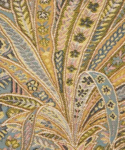 Liberty Interiors Furnishing Fabrics^Persian Voyage Jacquard Gatton in Pewter – Outdoor