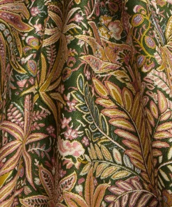 Liberty Interiors Furnishing Fabrics^Persian Voyage Jacquard Gatton in Lacquer – Outdoor