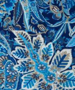 Liberty Interiors Furnishing Fabrics^Persian Voyage Majorelle in Lapis Stone – Outdoor