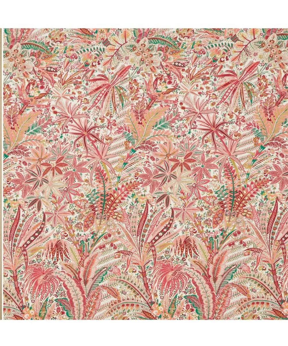 Liberty Interiors Furnishing Fabrics^Persian Voyage Majorelle in Lacquer – Outdoor