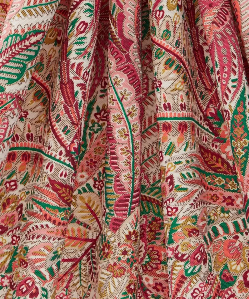 Liberty Interiors Furnishing Fabrics^Persian Voyage Majorelle in Lacquer – Outdoor