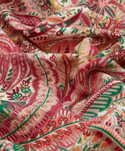 Liberty Interiors Furnishing Fabrics^Persian Voyage Majorelle in Lacquer – Outdoor