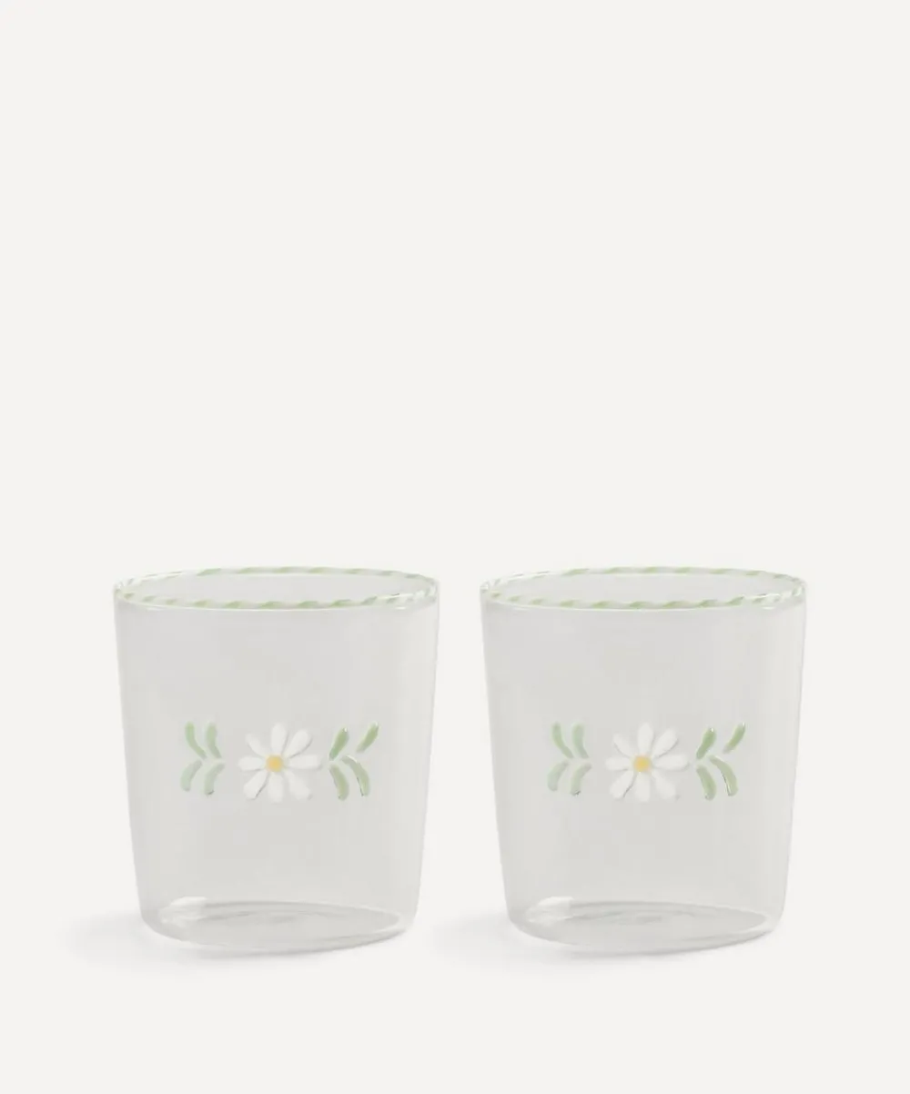 &Klevering Glass & Drinksware|Kitchen^Petal Wine Glasses Set of Two