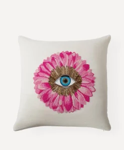 Jonathan Adler Cushions^Petals Beaded Cushion