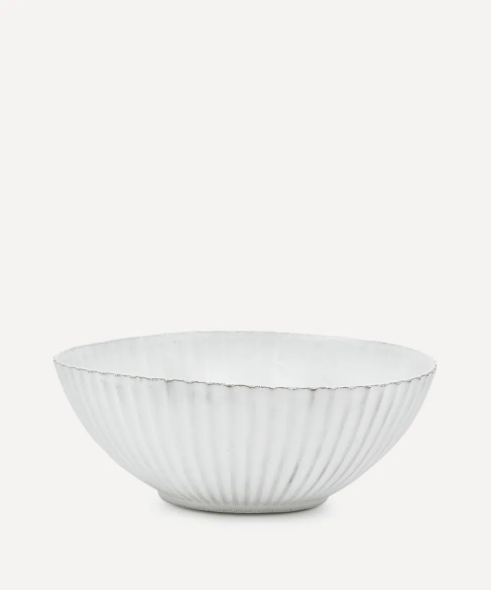 Astier de Villatte Tableware^Petulla Salad Bowl