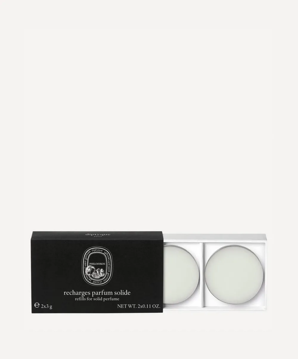 Diptyque Womens Perfume^Philosykos Solid Perfume Refill 2 x 3g