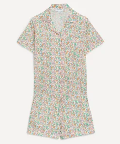 Liberty Sleepwear^Phoebe Amelia Tana Lawn™ Cotton Short Pyjama Set
