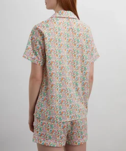 Liberty Sleepwear^Phoebe Amelia Tana Lawn™ Cotton Short Pyjama Set