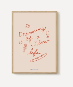 PSTR Studio Wall Art^Phthalo Ruth Slow Life Framed Print