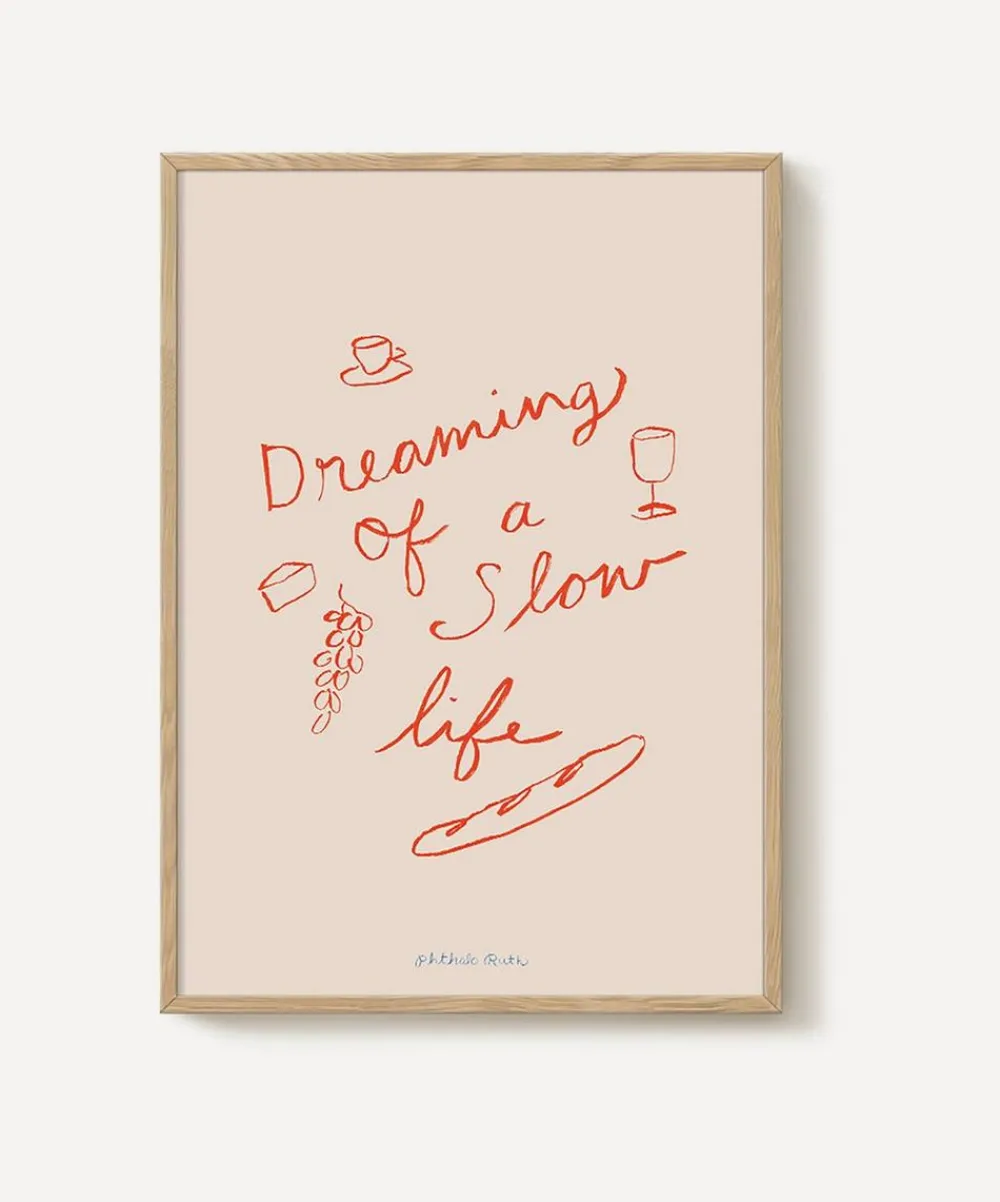 PSTR Studio Wall Art^Phthalo Ruth Slow Life Framed Print