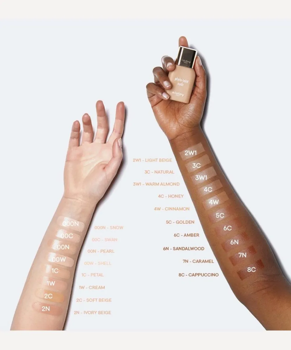 Sisley Paris Complexion^Phyto-Teint Nude Foundation 30ml