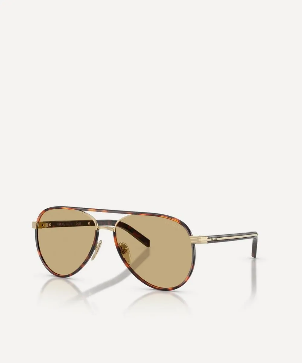Prada Sunglasses & Glasses^Pilot Sunglasses