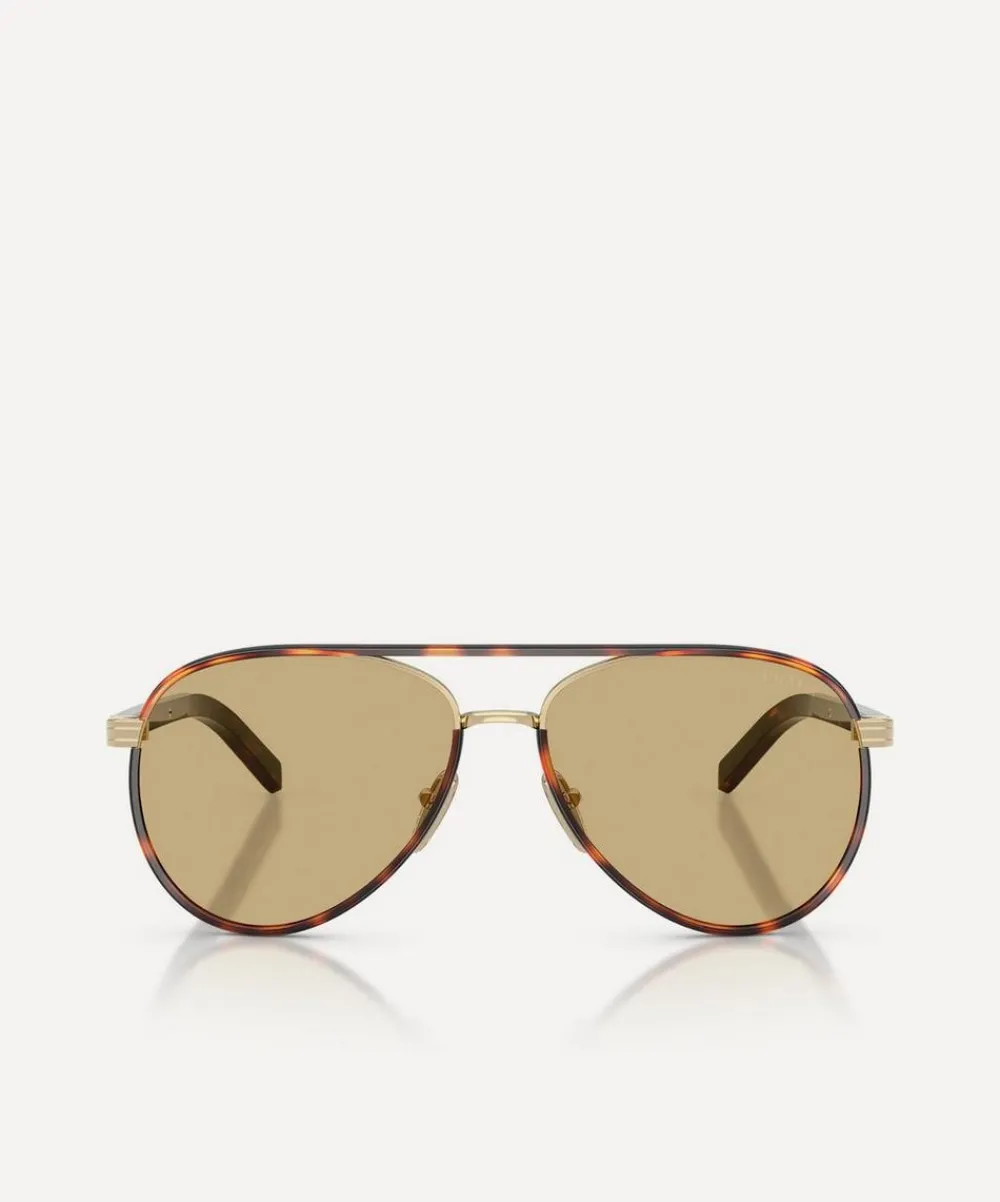 Prada Sunglasses & Glasses^Pilot Sunglasses