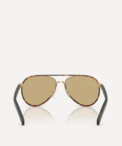 Prada Sunglasses & Glasses^Pilot Sunglasses