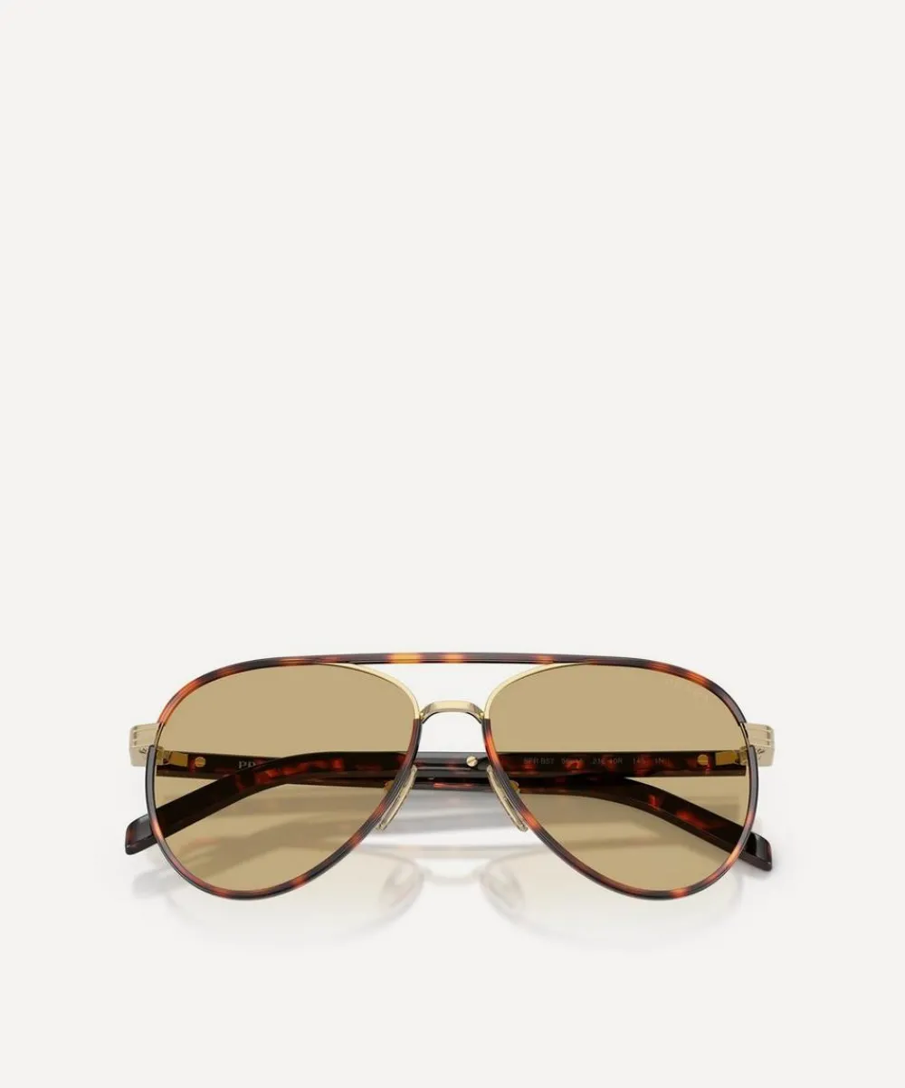 Prada Sunglasses & Glasses^Pilot Sunglasses