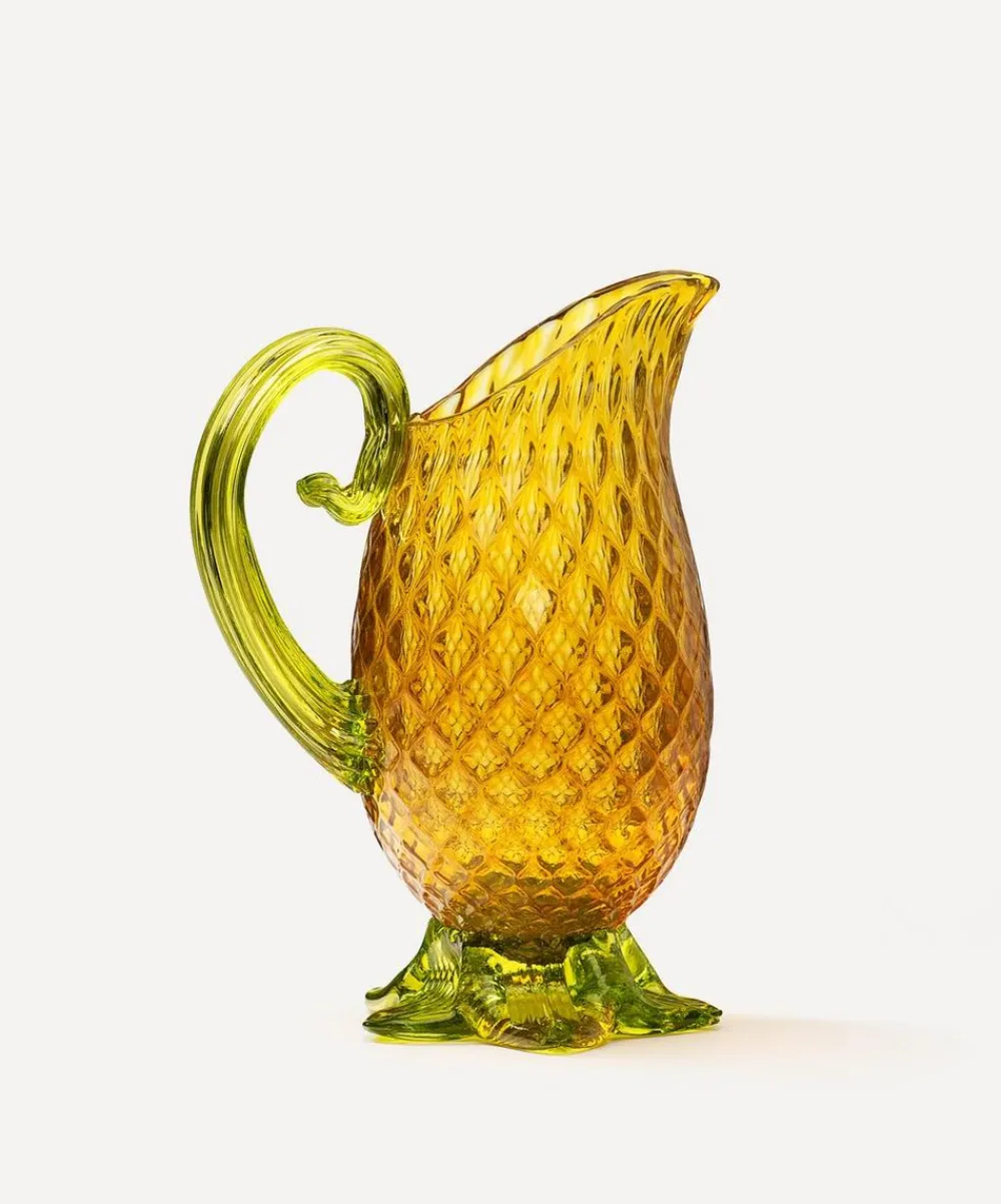 Vitricca Iannazzi Glass & Drinksware^Pineapple Pitcher