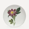 Astier de Villatte Tableware^Pink Flower Dinner Plate