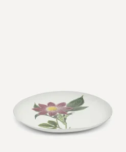 Astier de Villatte Tableware^Pink Flower Dinner Plate
