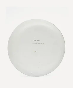 Astier de Villatte Tableware^Pink Flower Dinner Plate