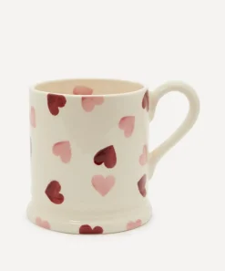 Emma Bridgewater Mugs^Pink Hearts Half-Pint Mug