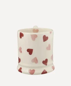 Emma Bridgewater Mugs^Pink Hearts Half-Pint Mug