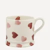 Emma Bridgewater Mugs^Pink Hearts Small Mug