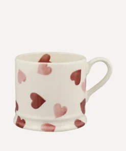 Emma Bridgewater Mugs^Pink Hearts Small Mug