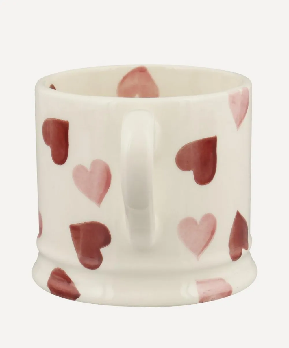 Emma Bridgewater Mugs^Pink Hearts Small Mug