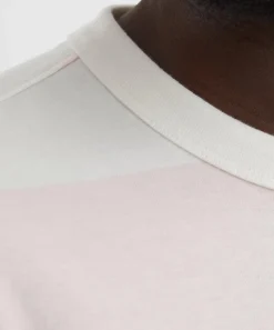 YMC Tops^Pink Triple Stripe T-Shirt