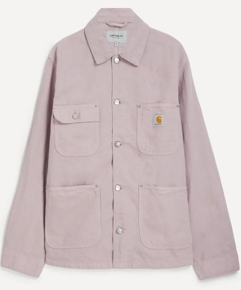 Carhartt WIP Coats & Jackets^Pink Walter Chore Jacket