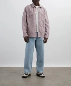 Carhartt WIP Coats & Jackets^Pink Walter Chore Jacket