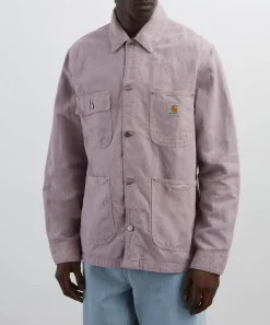 Carhartt WIP Coats & Jackets^Pink Walter Chore Jacket