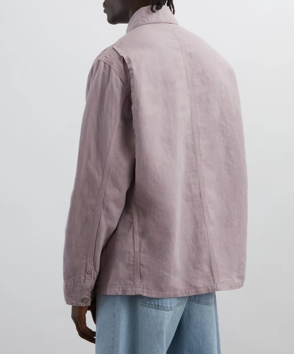 Carhartt WIP Coats & Jackets^Pink Walter Chore Jacket
