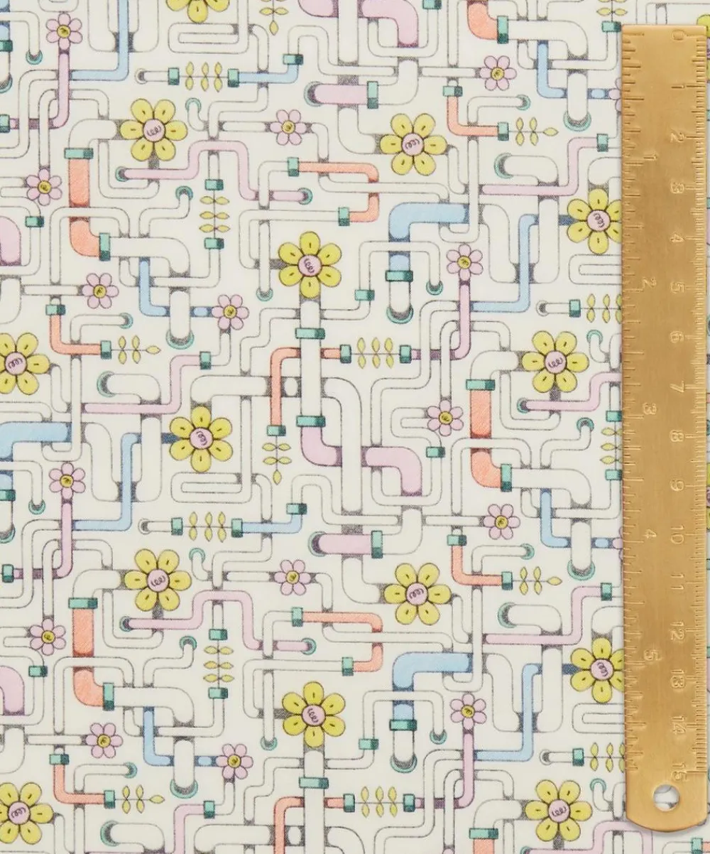 Liberty Fabrics Tana Lawn™ Cotton^Pipe Dream Tana Lawn™ Cotton