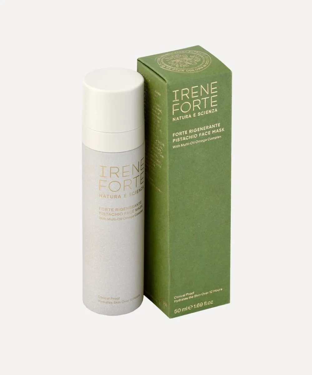Irene Forte Skin Concern|Masks & Exfoliators^Pistachio Face Mask with Multi-Oil Omega Complex 50ml