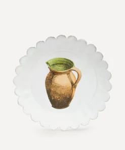 Astier de Villatte Tableware^Pitcher Plate